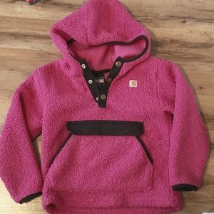 Toddler girls carhart pull over